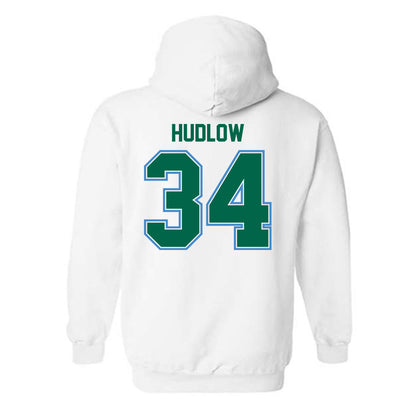 Tulane - NCAA Football : William Hudlow - Hooded Sweatshirt