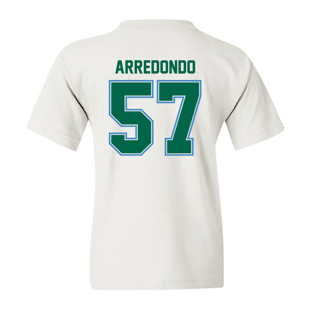 Tulane - NCAA Football : Jason Arredondo - Youth T-Shirt-1