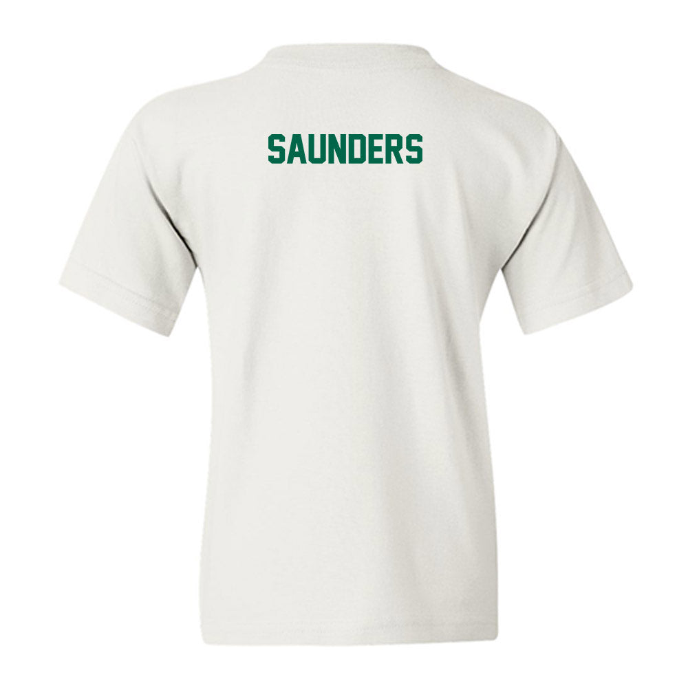  - NCAA Women's Track & Field : Ali Saunders - Youth T-Shirt-1
