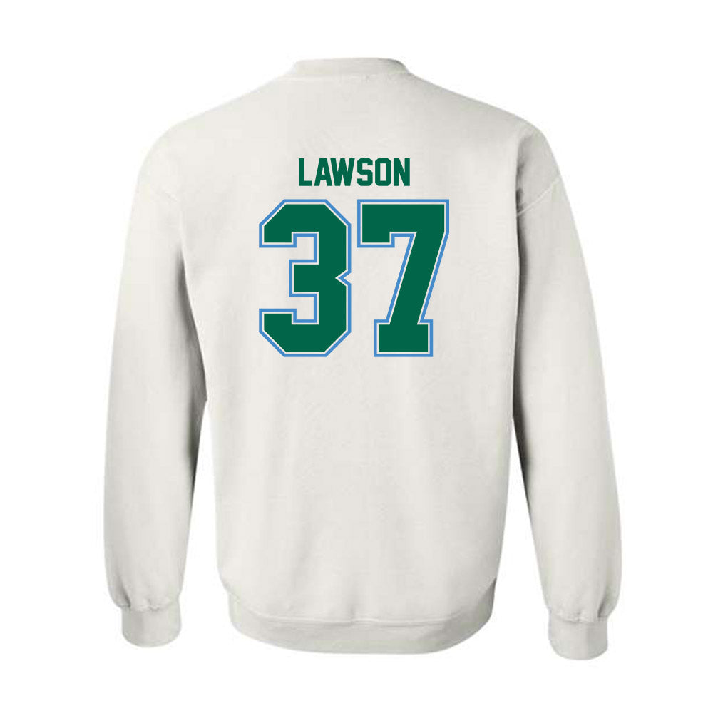 Tulane - NCAA Football : Harold Lawson - Crewneck Sweatshirt-1