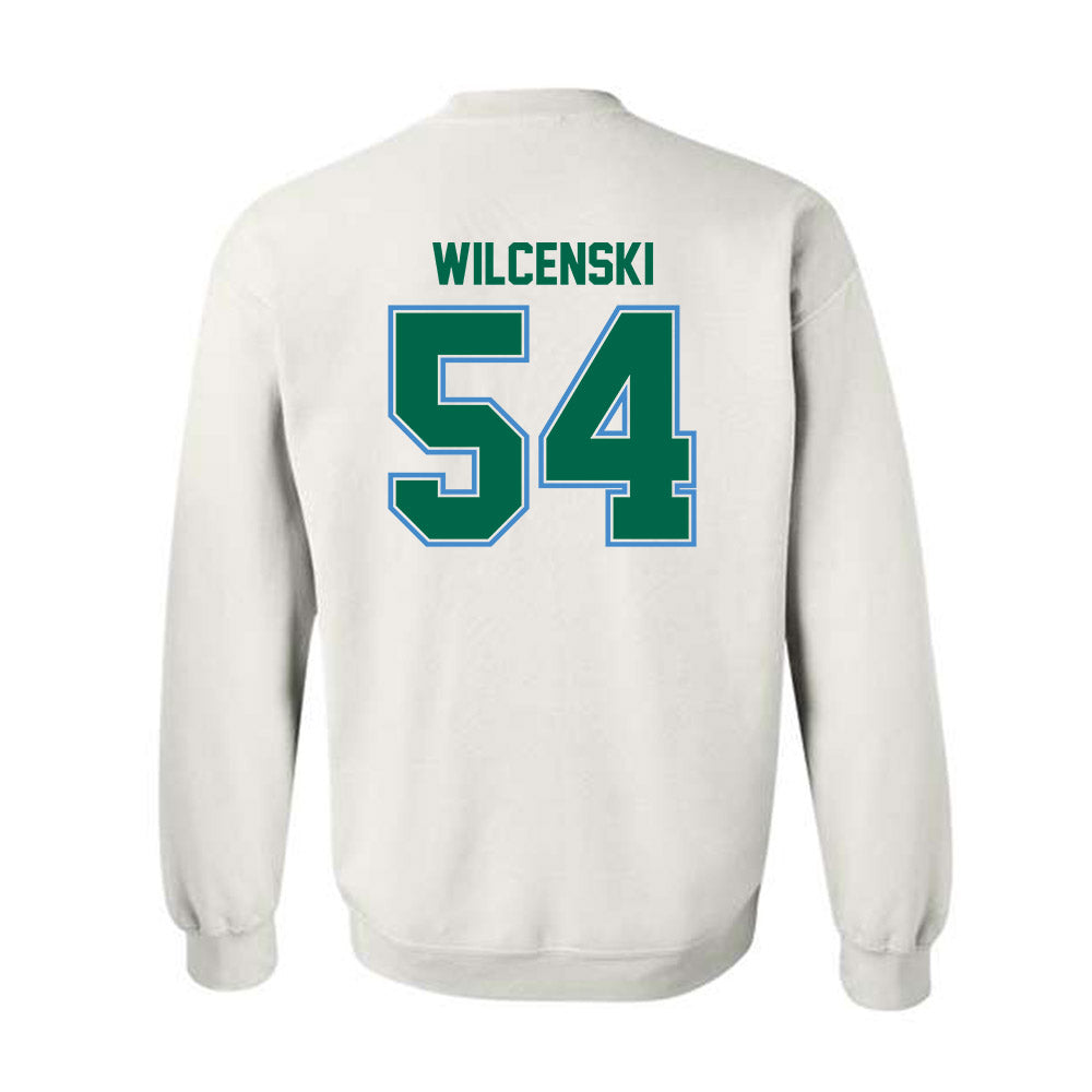 Tulane - NCAA Baseball : Blaise Wilcenski - Crewneck Sweatshirt