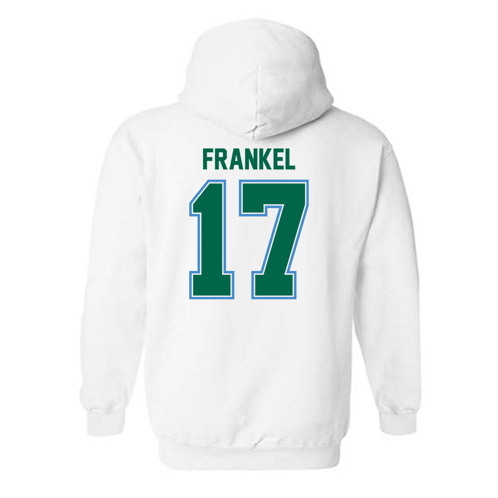 Tulane - NCAA Baseball : Jack Frankel - Hooded Sweatshirt-1