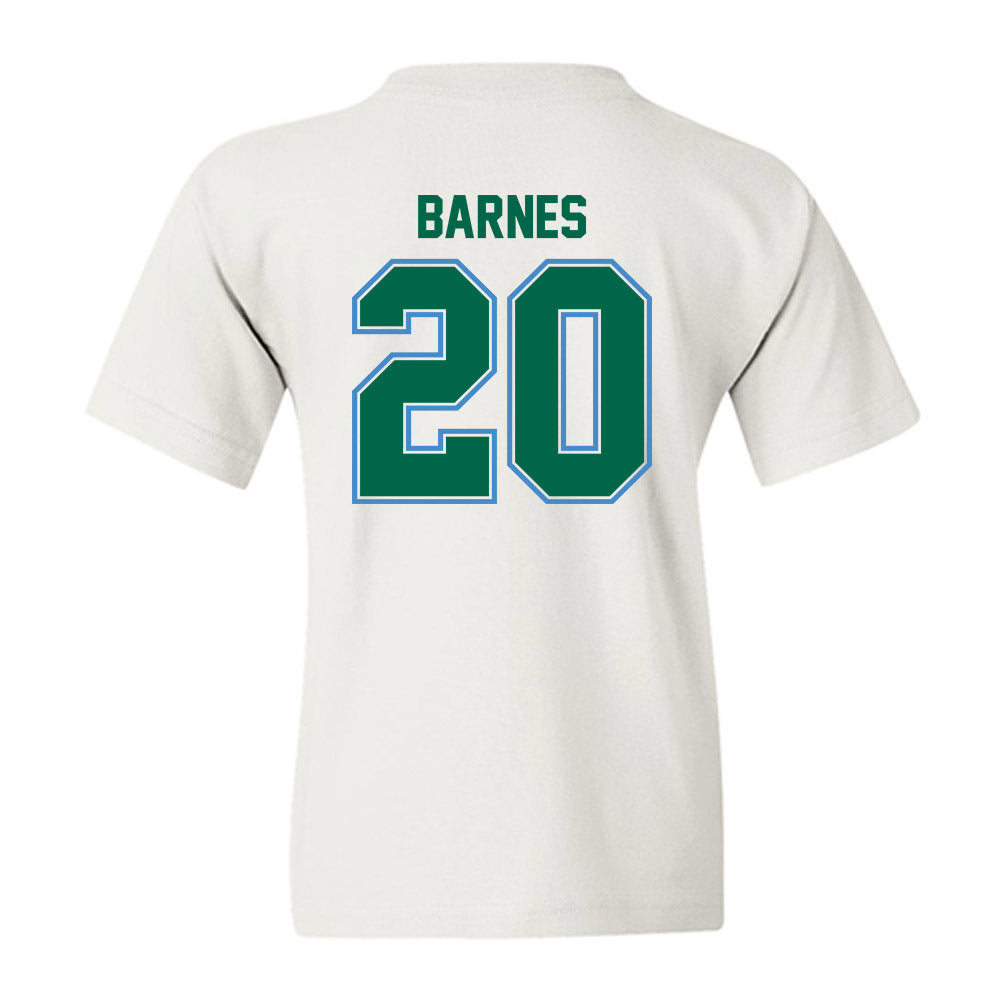 Tulane - NCAA Men's Basketball : Arnold Barnes - Youth T-Shirt-1