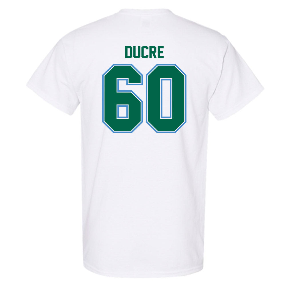 Tulane - NCAA Football : Jaxon Ducre - T-Shirt-1