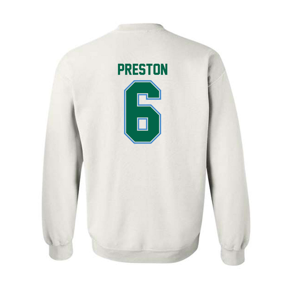 Tulane - NCAA Football : Shazz Preston - Crewneck Sweatshirt