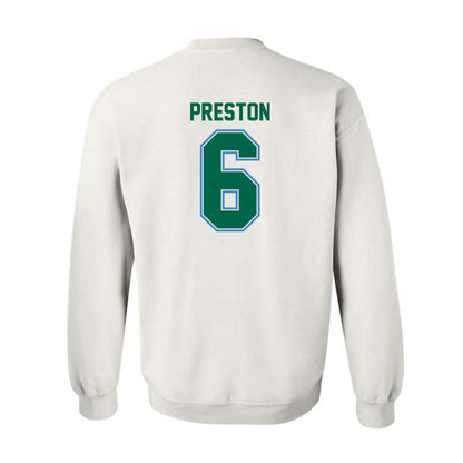 Tulane - NCAA Football : Shazz Preston - Crewneck Sweatshirt