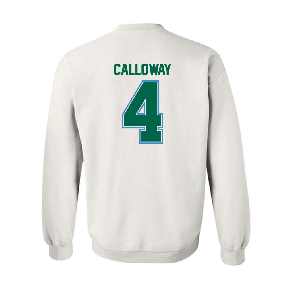 Tulane - NCAA Football : Jimmy Calloway - Crewneck Sweatshirt-1