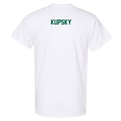 Tulane - NCAA Women's Swimming & Diving : Mary Kupsky - T-Shirt-1