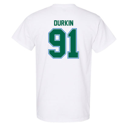 Tulane - NCAA Football : Patrick Durkin - T-Shirt-1