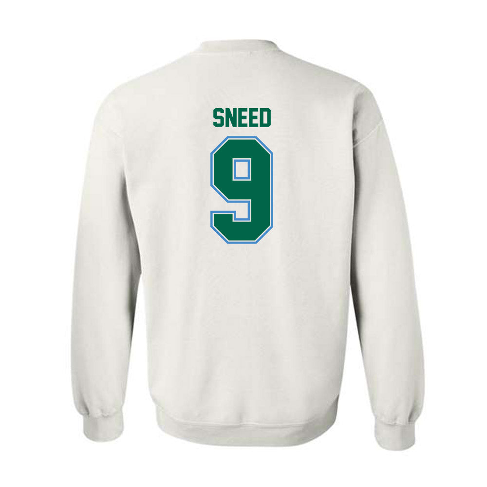 Tulane - NCAA Women's Basketball : Kendall Sneed - Crewneck Sweatshirt-1