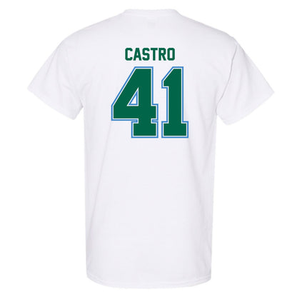 Tulane - NCAA Baseball : Ricky Castro - T-Shirt