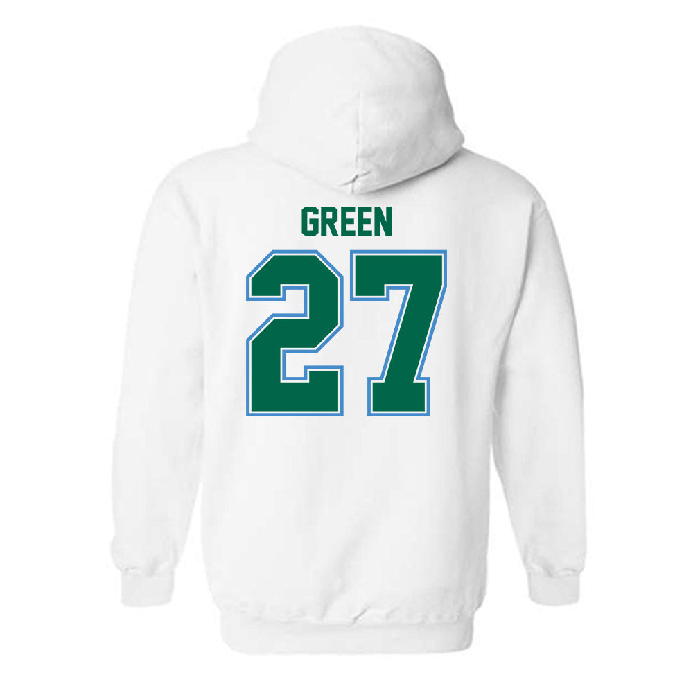 Tulane - NCAA Football : Chase Green - Hooded Sweatshirt