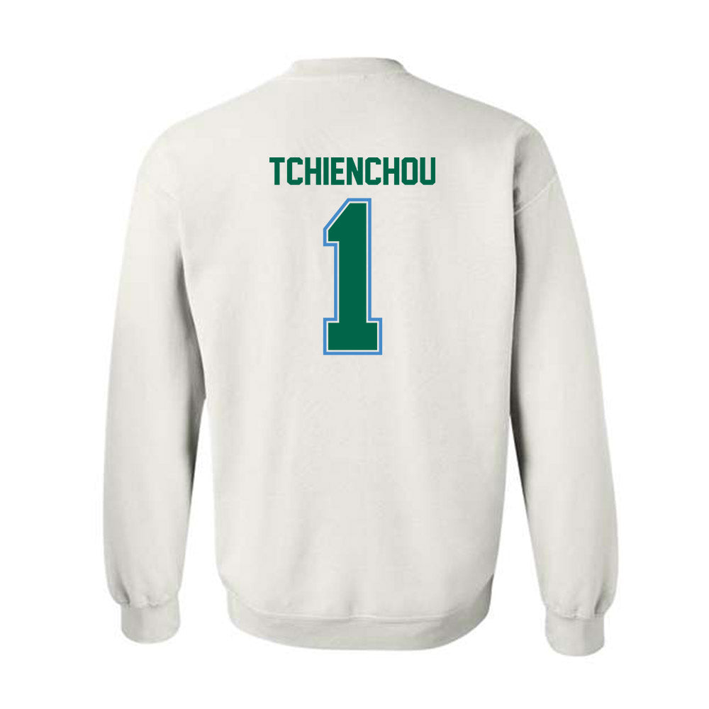 Tulane - NCAA Football : Jack Tchienchou - Crewneck Sweatshirt-1