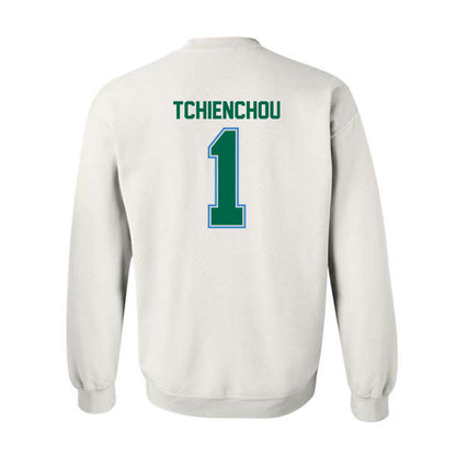 Tulane - NCAA Football : Jack Tchienchou - Crewneck Sweatshirt-1