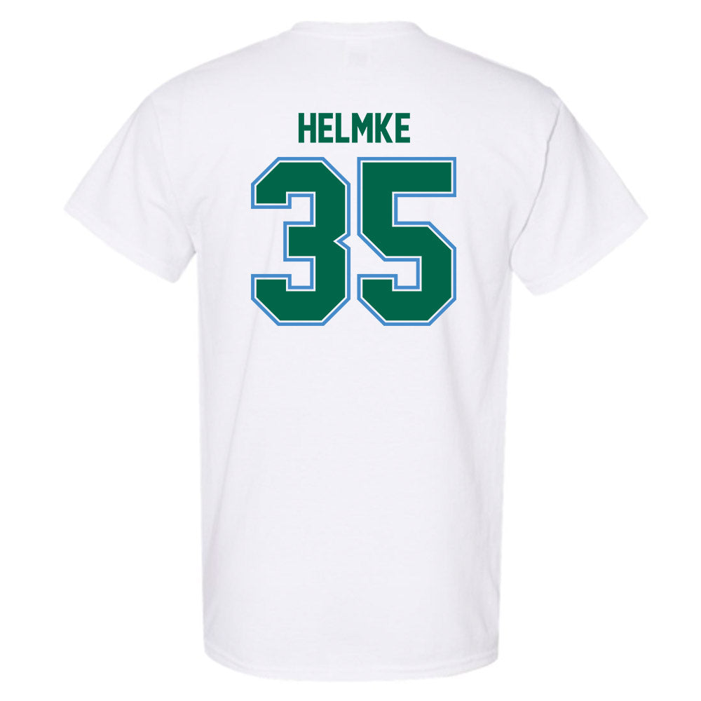 Tulane - NCAA Football : Cooper Helmke - T-Shirt-1