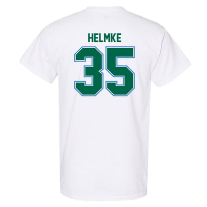 Tulane - NCAA Football : Cooper Helmke - T-Shirt-1