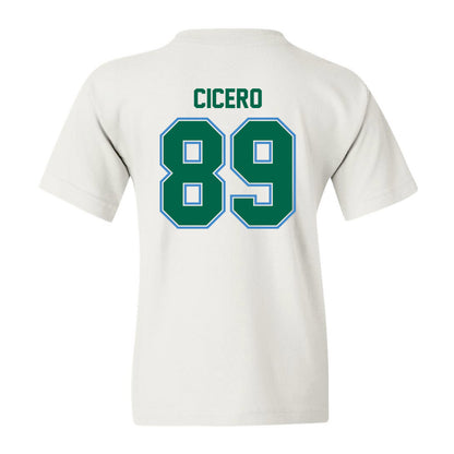 Tulane - NCAA Football : Donovan Cicero - Youth T-Shirt
