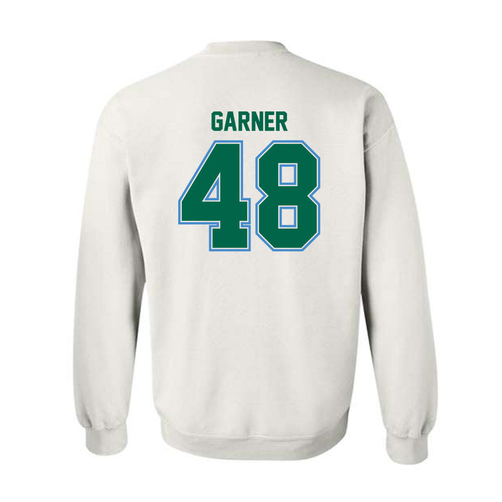 Tulane - NCAA Football : Jahrie Garner - Crewneck Sweatshirt-1