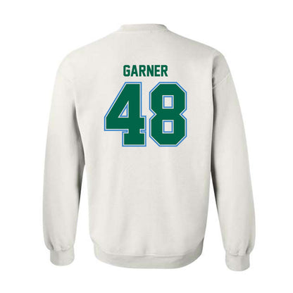 Tulane - NCAA Football : Jahrie Garner - Crewneck Sweatshirt-1