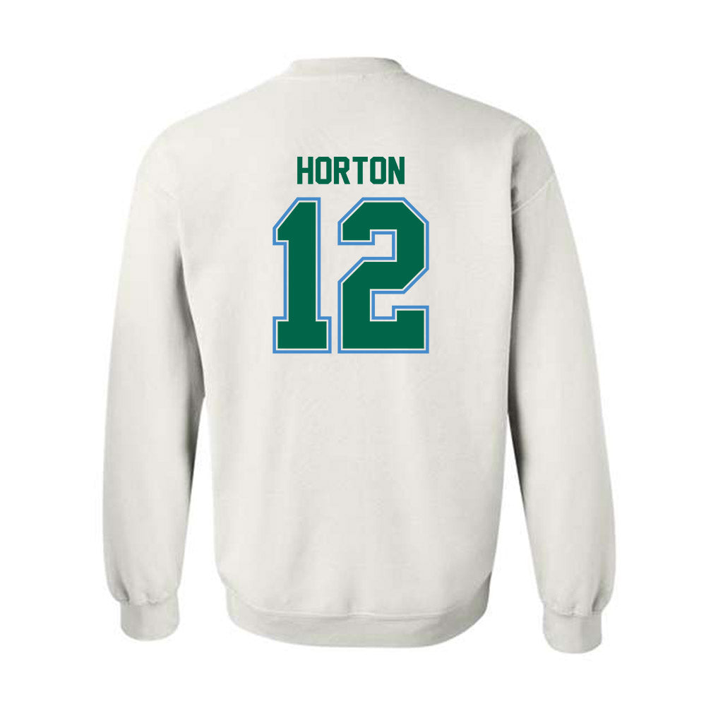 Tulane - NCAA Football : Kai Horton - Crewneck Sweatshirt