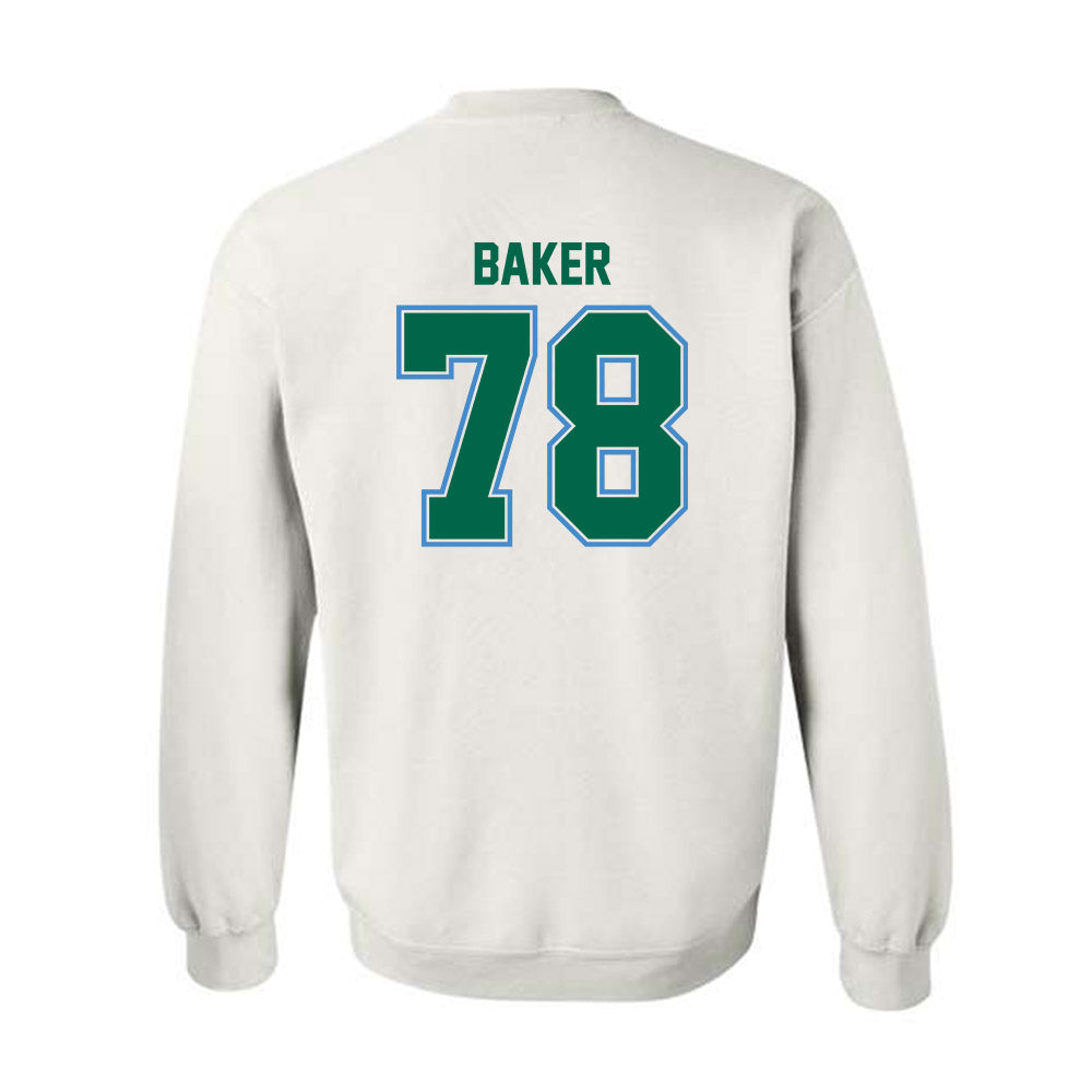 Tulane - NCAA Football : Reese Baker - Crewneck Sweatshirt-1