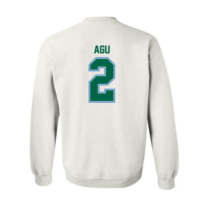 Tulane - NCAA Football : Dickson Agu - Crewneck Sweatshirt-1