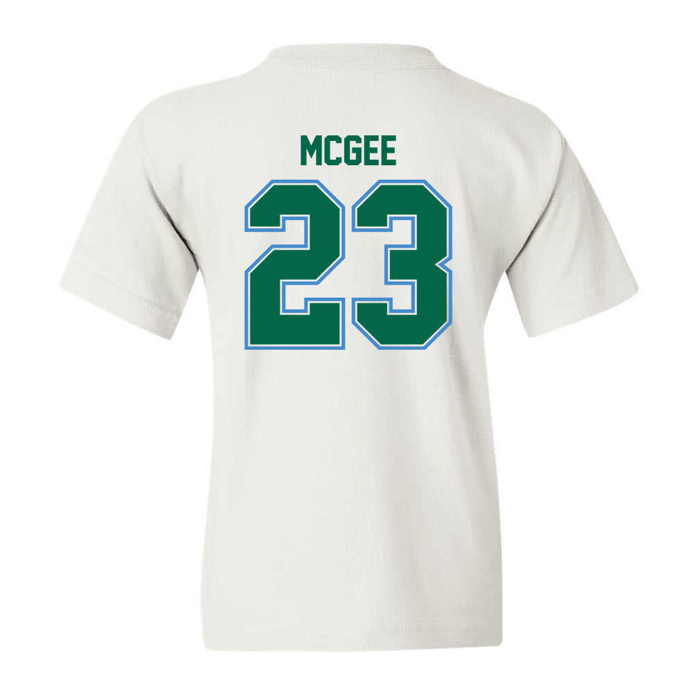 Tulane - NCAA Men's Basketball : RJ McGee - Youth T-Shirt