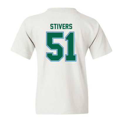 Tulane - NCAA Football : John Stivers - Youth T-Shirt