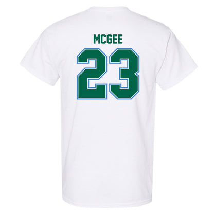 Tulane - NCAA Men's Basketball : RJ McGee - T-Shirt