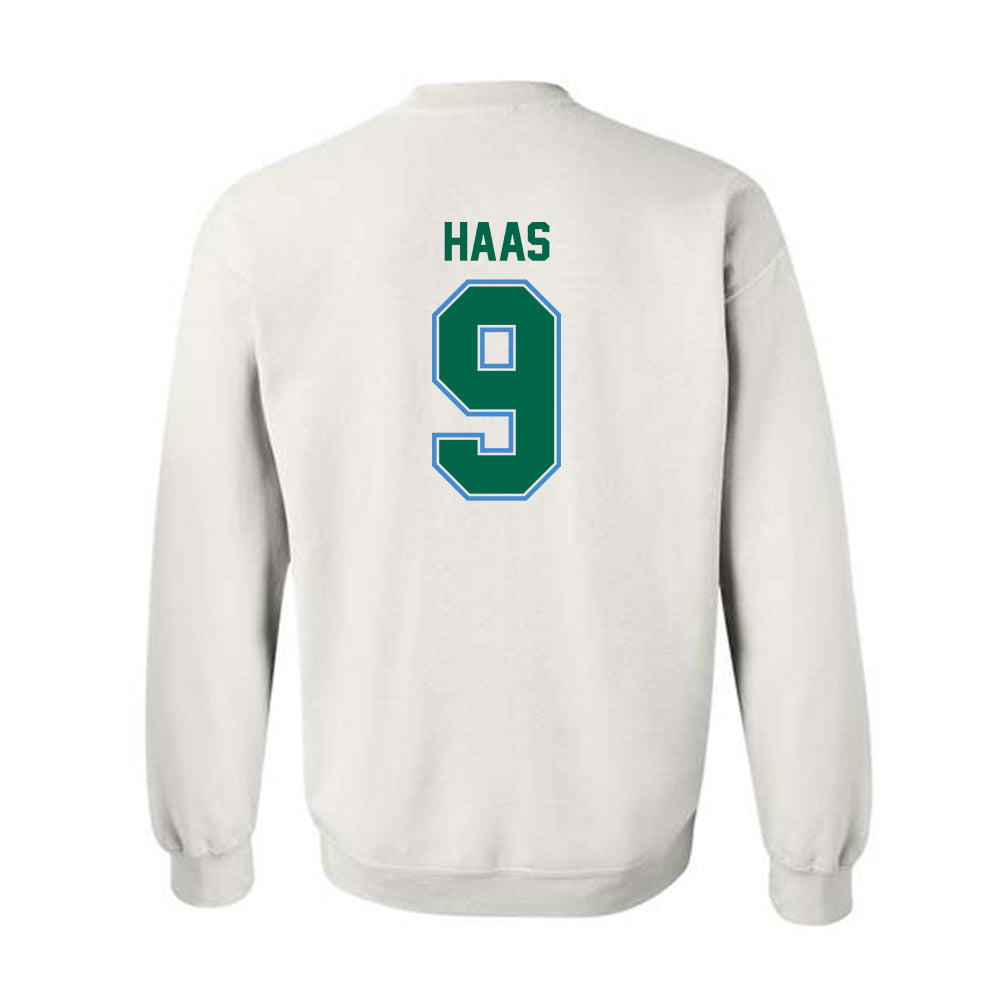 Tulane - NCAA Baseball : Matthias Haas - Crewneck Sweatshirt