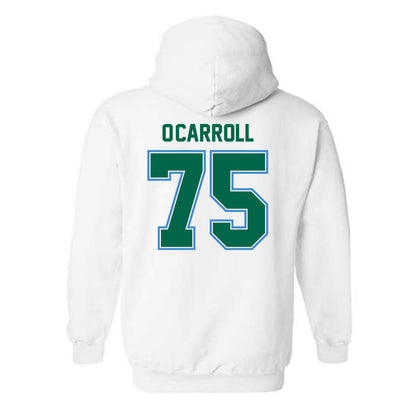 Tulane - NCAA Football : Colin O'Carroll - Hooded Sweatshirt
