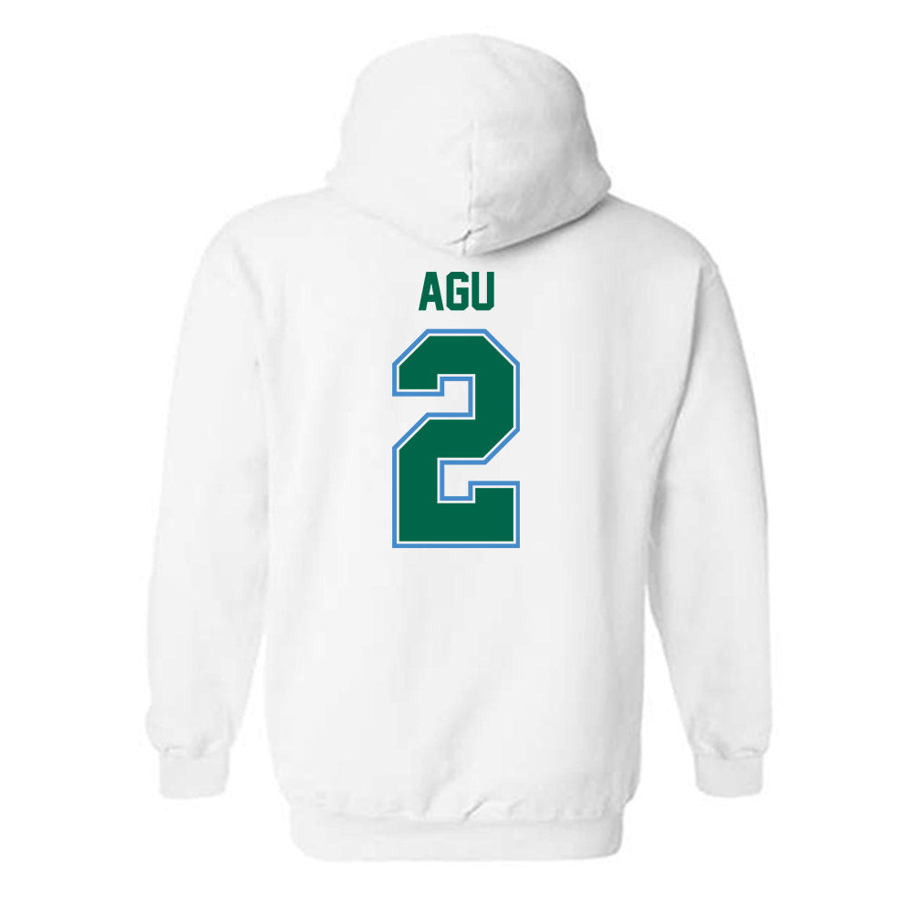 Tulane - NCAA Football : Dickson Agu - Hooded Sweatshirt-1
