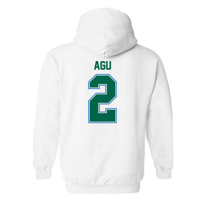Tulane - NCAA Football : Dickson Agu - Hooded Sweatshirt-1