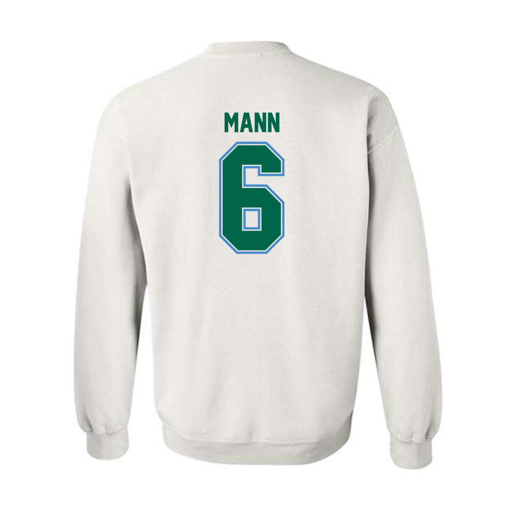 Tulane - NCAA Beach Volleyball : Lauren Mann - Crewneck Sweatshirt-1