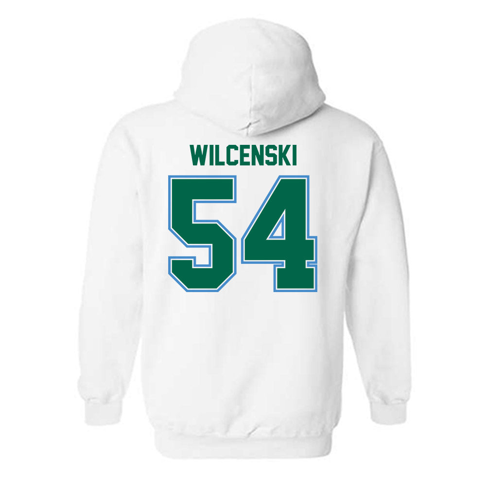 Tulane - NCAA Baseball : Blaise Wilcenski - Hooded Sweatshirt