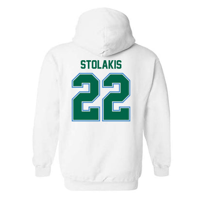Tulane - NCAA Women's Bowling : Mia Stolakis - Hooded Sweatshirt
