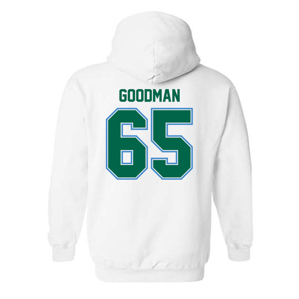 Tulane - NCAA Football : Andrew Goodman - Hooded Sweatshirt-1