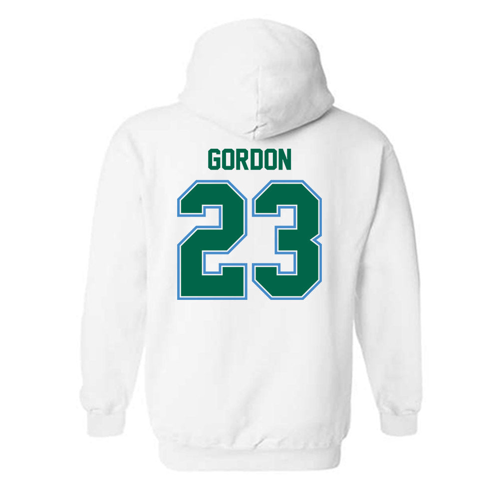 Tulane - NCAA Football : Javin Gordon - Hooded Sweatshirt-1