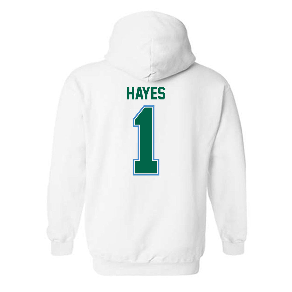 Tulane - NCAA Football : Omari Hayes - Hooded Sweatshirt-1