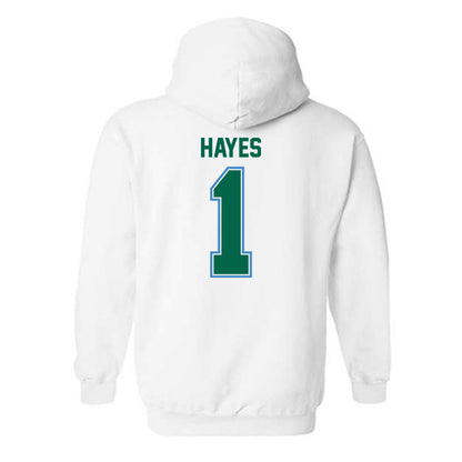 Tulane - NCAA Football : Omari Hayes - Hooded Sweatshirt-1