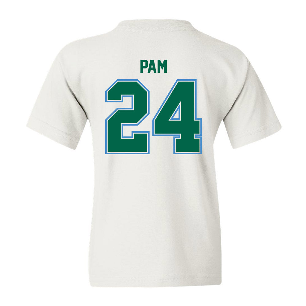 Tulane - NCAA Men's Cross Country : Paul Pam - Youth T-Shirt