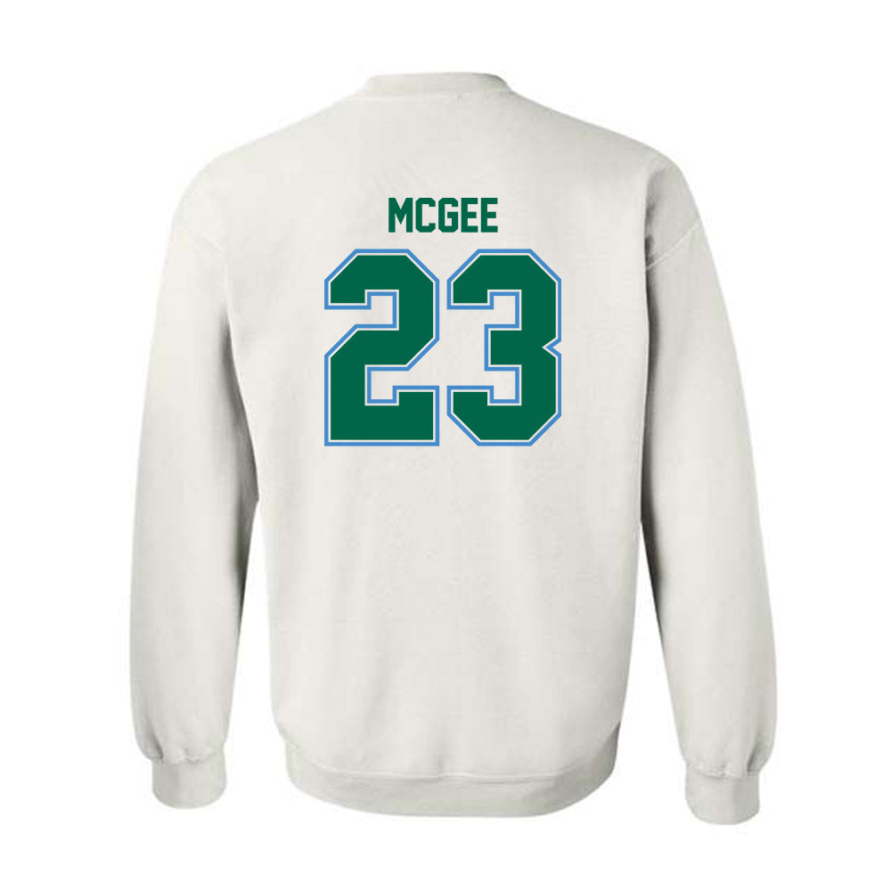 Tulane - NCAA Men's Basketball : RJ McGee - Crewneck Sweatshirt