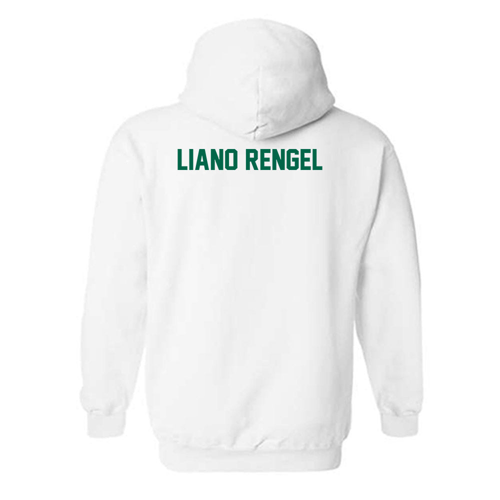 Tulane - NCAA Women's Track & Field : Elena Liano Rengel - Hooded Sweatshirt-1