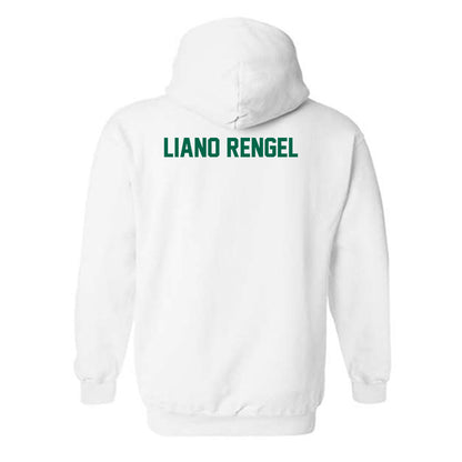 Tulane - NCAA Women's Track & Field : Elena Liano Rengel - Hooded Sweatshirt-1