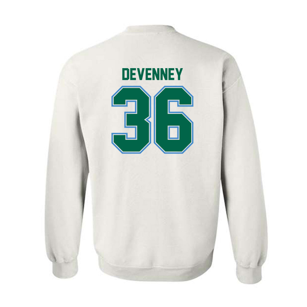 Tulane - NCAA Baseball : Michael Devenney - Crewneck Sweatshirt-1