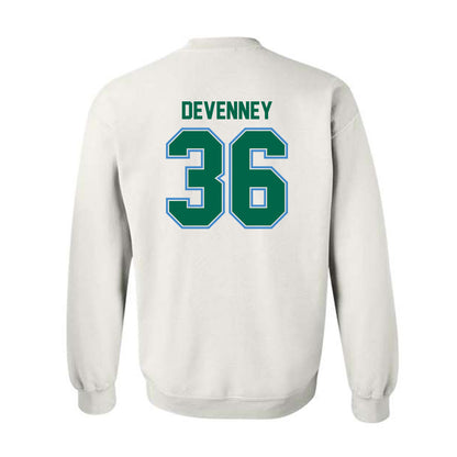Tulane - NCAA Baseball : Michael Devenney - Crewneck Sweatshirt-1