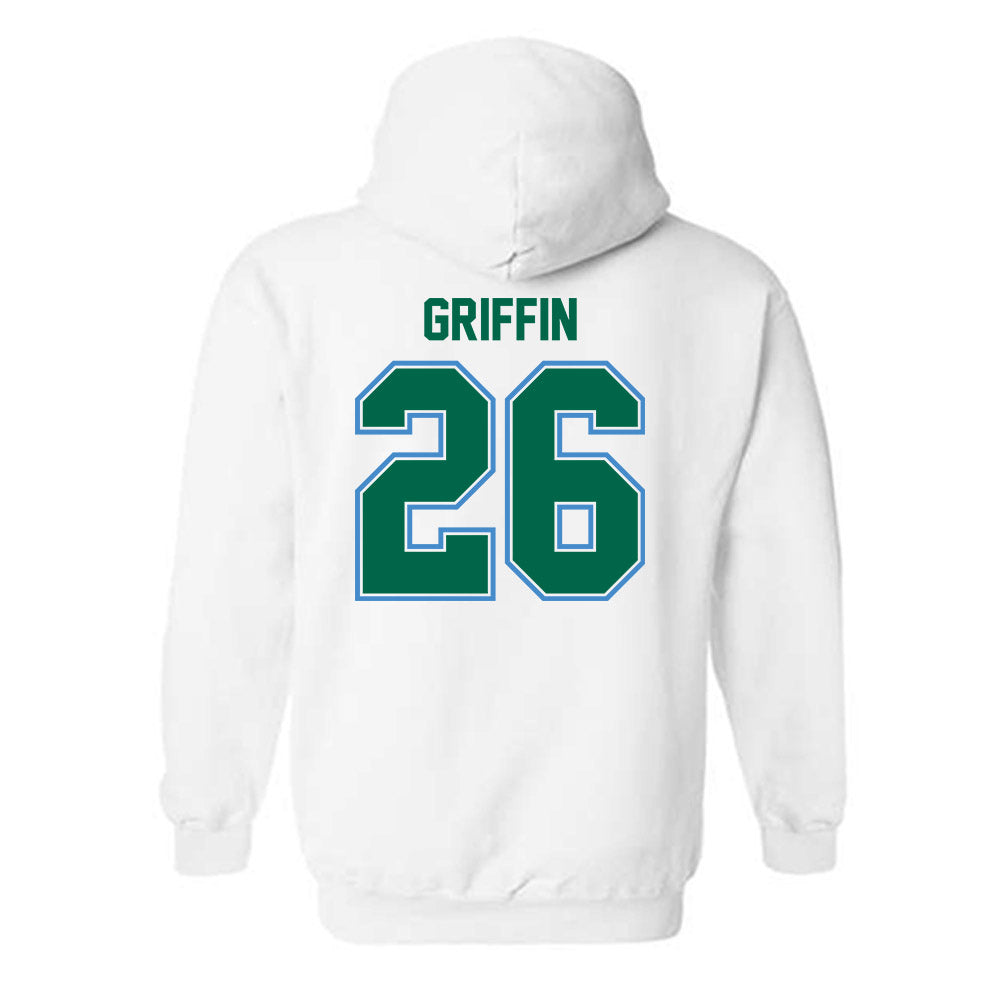 Tulane - NCAA Beach Volleyball : Bella Griffin - Hooded Sweatshirt-1