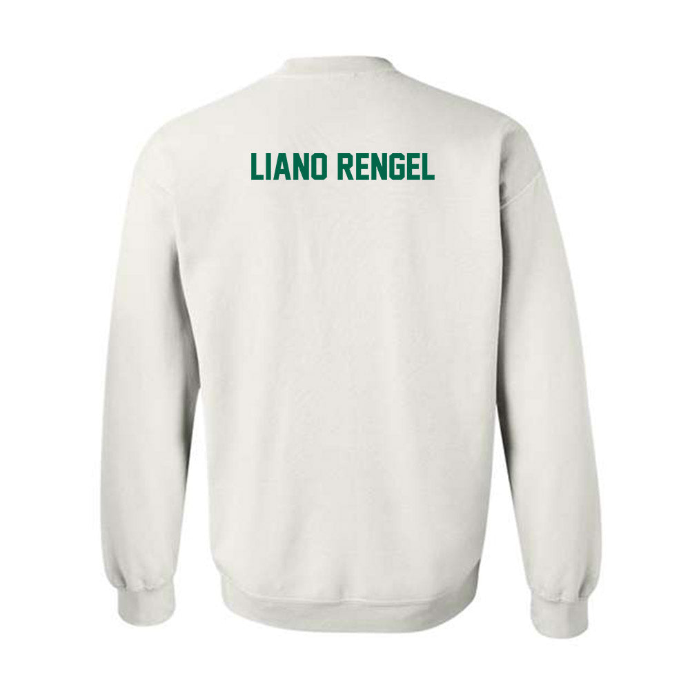 Tulane - NCAA Women's Track & Field : Elena Liano Rengel - Crewneck Sweatshirt-1