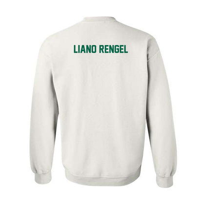 Tulane - NCAA Women's Track & Field : Elena Liano Rengel - Crewneck Sweatshirt-1