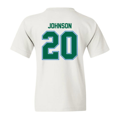 Tulane - NCAA Football : Jahiem Johnson - Youth T-Shirt